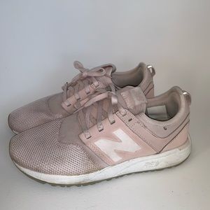 Pink New Balance Gym Shoes